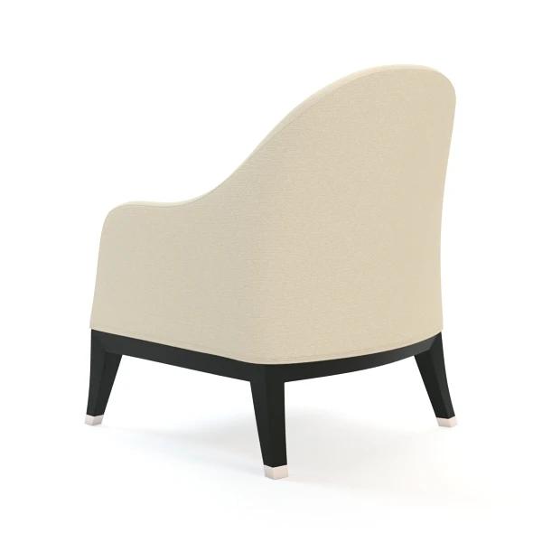 Normal Armchair 3D Model_05